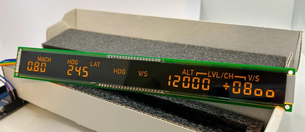 A3xx LCD from KAV Simulations