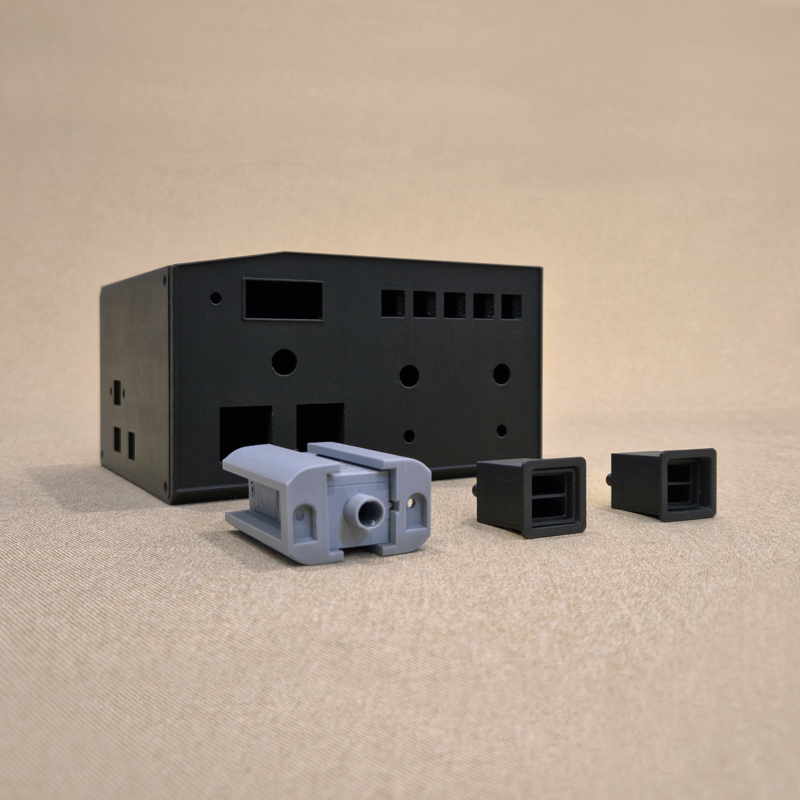 simpleEFIS Mini printed kit in black